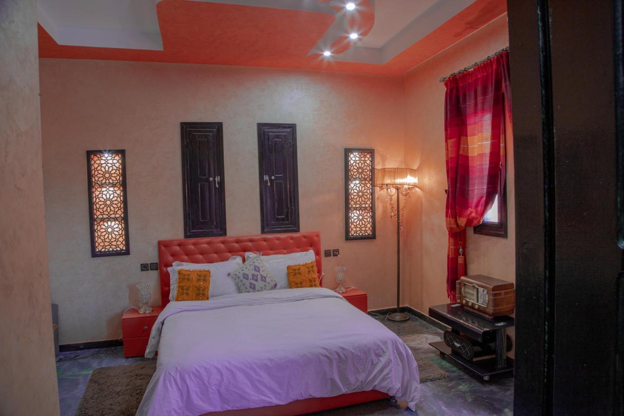Jnanat Aicha Guesthouse Wawizelte Exterior photo