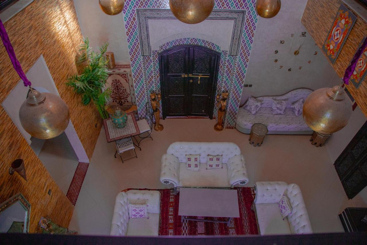 Jnanat Aicha Guesthouse Wawizelte Exterior photo